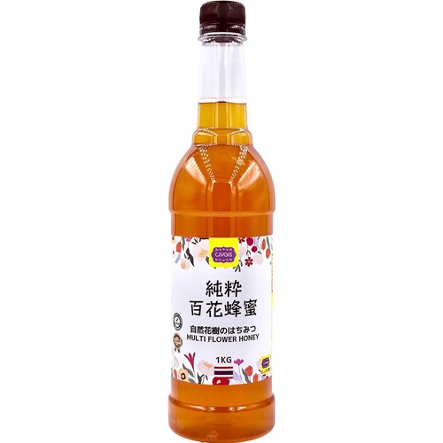 チブギス 純粋百花蜂蜜 1kg