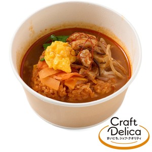 冷蔵】クラフトデリカ ユッケジャンクッパ 1食 (309g) Green