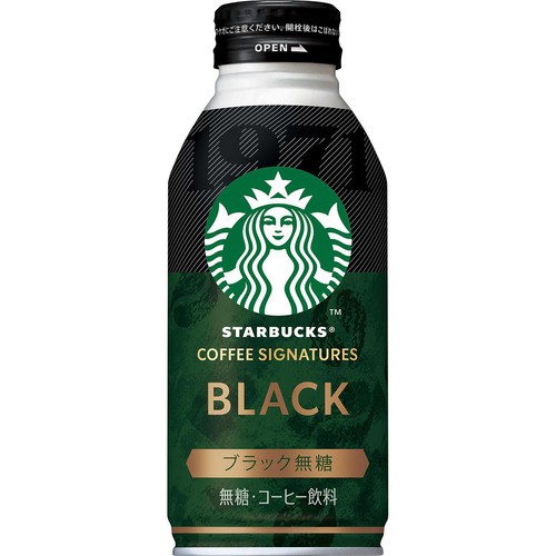 サントリー スターバックス ブラック 無糖 380g