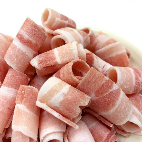 【冷凍】ブラジル産 豚肉ばらスライス 260g