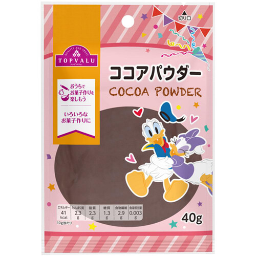 ココアパウダー 40g トップバリュ Green Beans | グリーンビーンズ by AEON