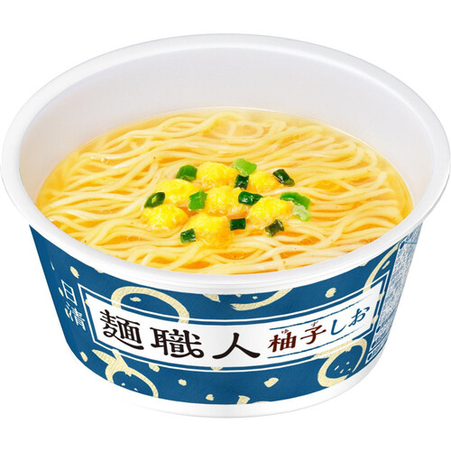 日清食品 日清麺職人 柚子しお 76g