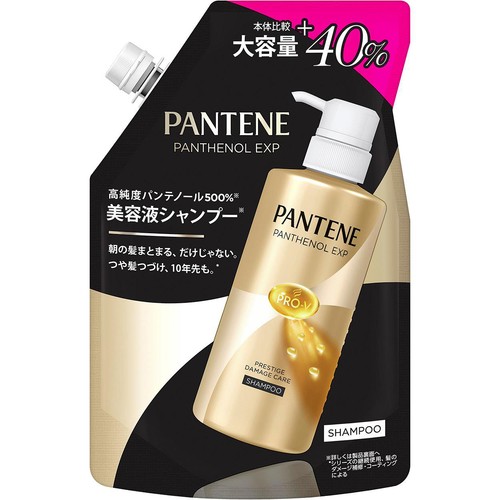 P&G パンテーン プレステージダメージケア シャンプー つめかえ 420g