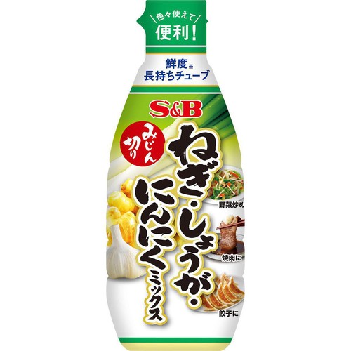 エスビー食品 みじん切りねぎ・しょうが・にんにくミックス 160g
