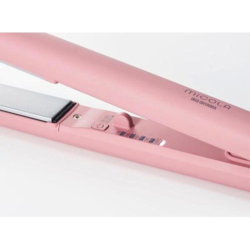 La Curtin Premium ヘアアイロン ピンク