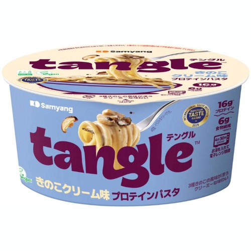三養ジャパン テングル きのこクリーム味パスタカップ 105g