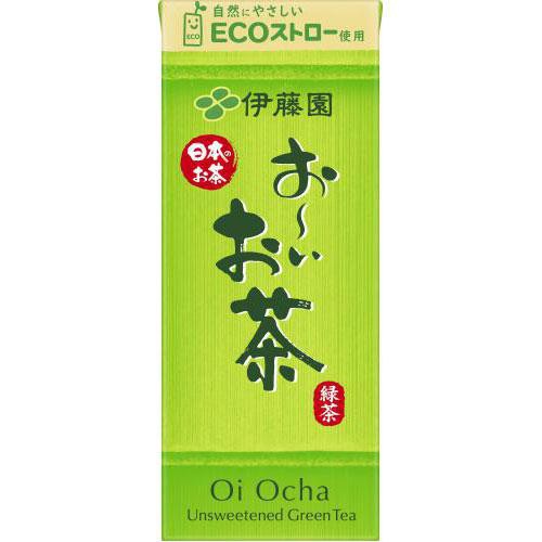 伊藤園 お〜いお茶緑茶 250ml