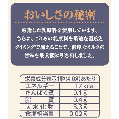 UHA味覚糖 特濃ミルク8.2 北海道産ミルク 88g