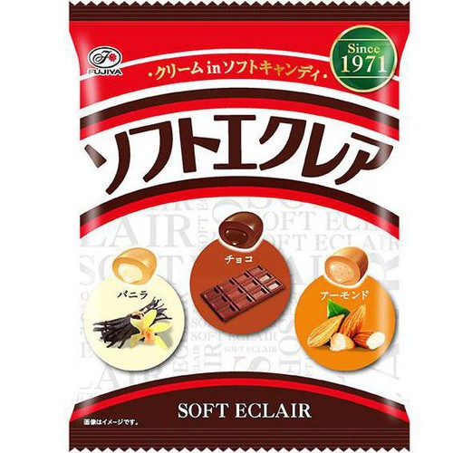 不二家 ソフトエクレア 93g