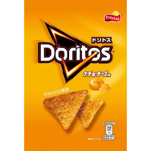 フリトレー ドリトス ナチョチーズ味  60g