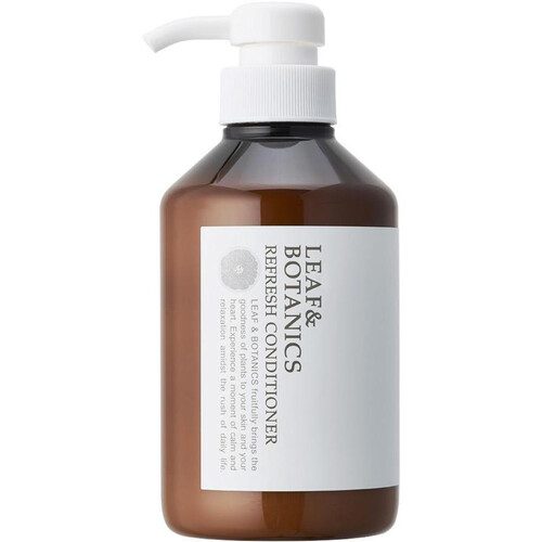 LEAF&BOTANICS リフレッシュコンディショナー 400mL