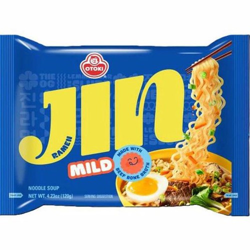 オンガネジャパン ジンラーメン 中辛 120g Green Beans | グリーン