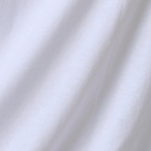 オーガニックコットン100% 半袖VネックTシャツ 紳士 シロ XL トップバリュ