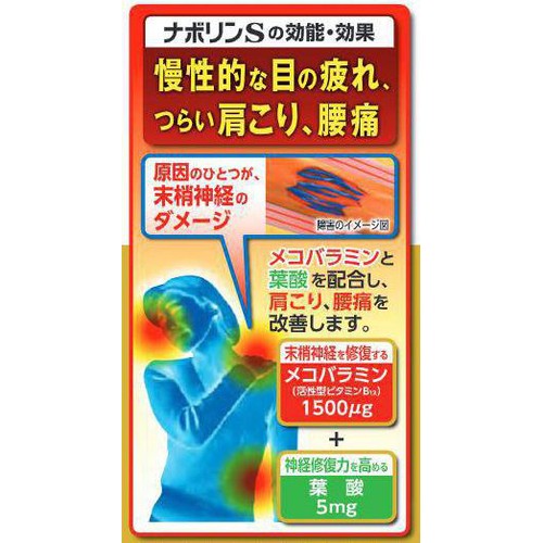 【第3類医薬品】ナボリンS 40錠