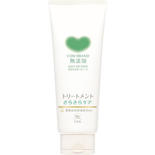 牛乳石鹸 カウブランド無添加 トリートメントさらさらケア 180g
