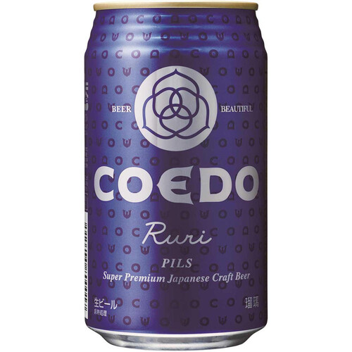 COEDO 瑠璃 Ruri 350ml