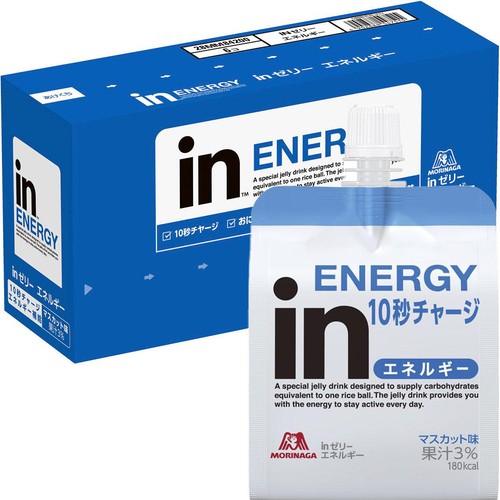 森永製菓 inゼリー エネルギー 6個入