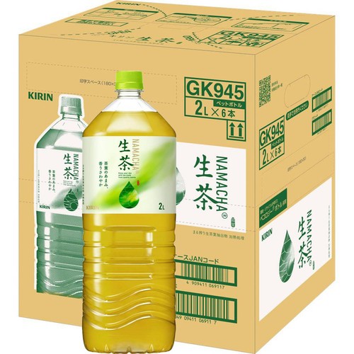 キリン 生茶 1ケース 2000ml x 6本 Green Beans | グリーンビーンズ by
