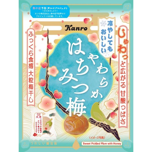 カンロ やわらかはちみつ梅 40g