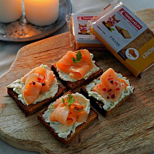 ヴォンデルモーレン オーガニックスパイスケーキ(ハニーテイスト) 2枚入