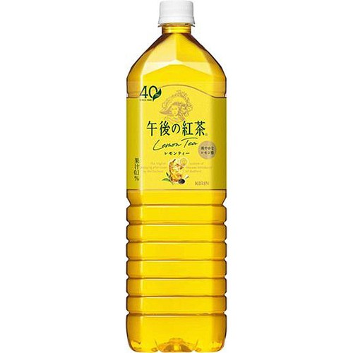 キリン 午後の紅茶 レモンティー 1500ml