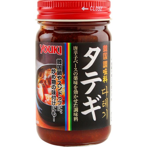 ユウキ食品 タテギ 130g