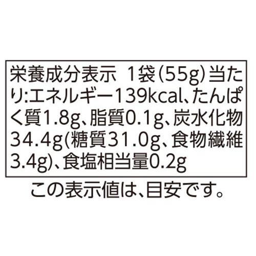 やわらかほしいも 55g トップバリュベストプライス