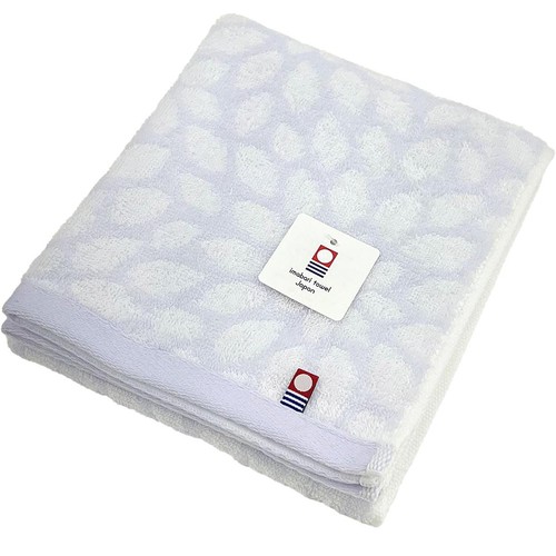 林 今治シングダリアフェイスタオル 約34 x 80cm パープル Green Beans