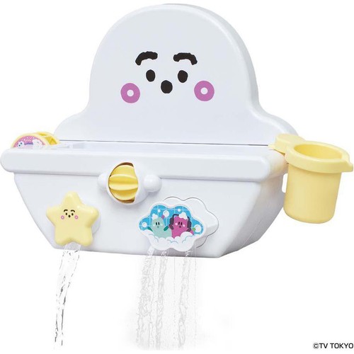 バンダイ シナぷしゅ ぷしゅぷしゅとおふろでくるくるジャージャー 1.5才以上