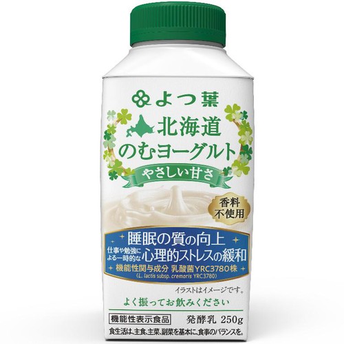 よつ葉乳業 北海道のむヨーグルト やさしい甘さ 250g