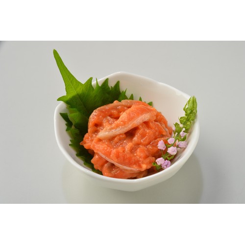 誉食品 サーモンユッケラー油入り 180g