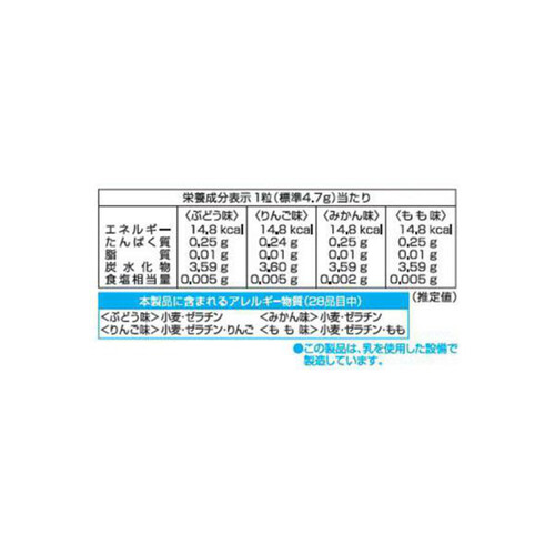 カバヤ食品 国産果実グミ 140g