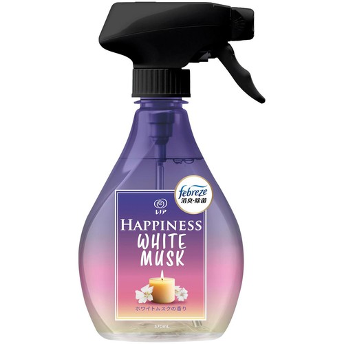 P&G レノアハピネスミスト ホワイトムスクの香り 本体 消臭スプレー 370mL