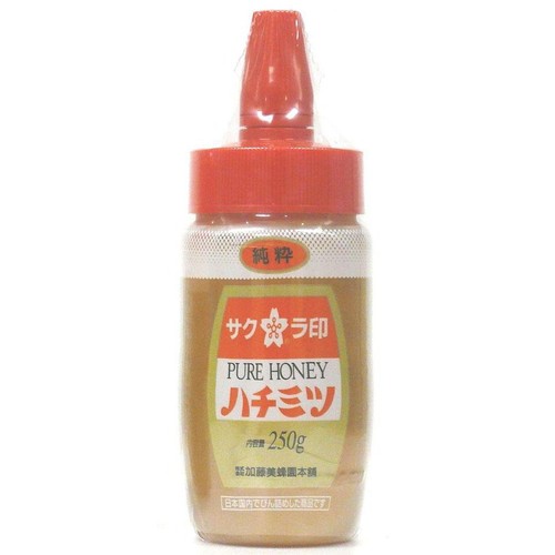 加藤美蜂園 純粋ハチミツ 250g