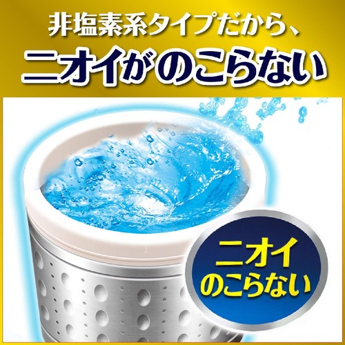 ジョンソン ガッツリ剥がす洗たく槽カビキラー 250g