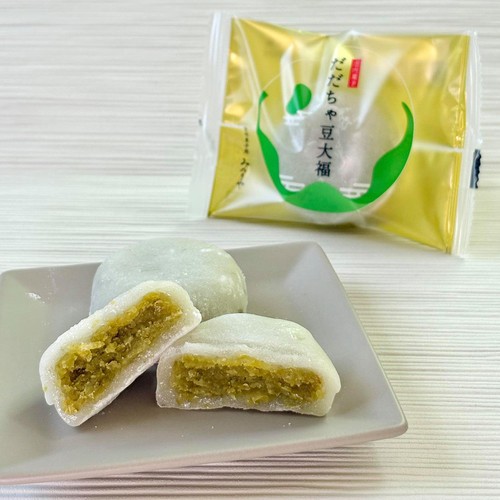 達商 だだちゃ豆大福 1個 Green Beans | グリーンビーンズ by AEON