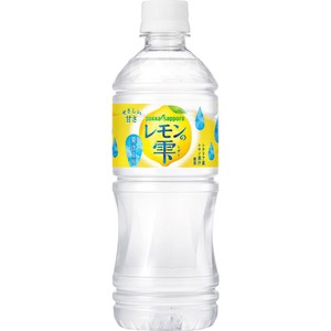 【レモン】 ポッカサッポロ レモンの雫 540ml Green Beans | グリーンビーンズ by AEON