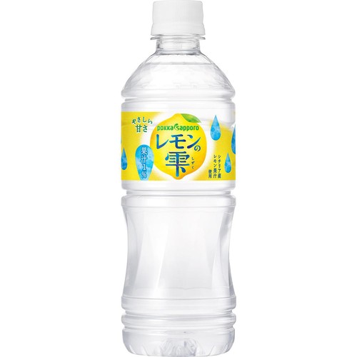 ポッカサッポロ レモンの雫 540ml