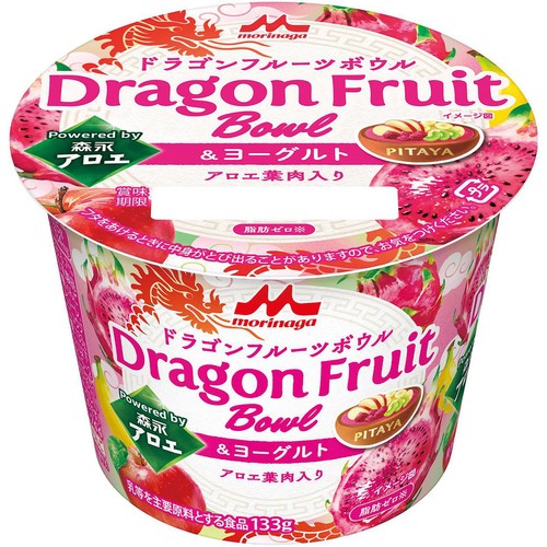 森永乳業 ドラゴンフルーツボウル&ヨーグルト 133g