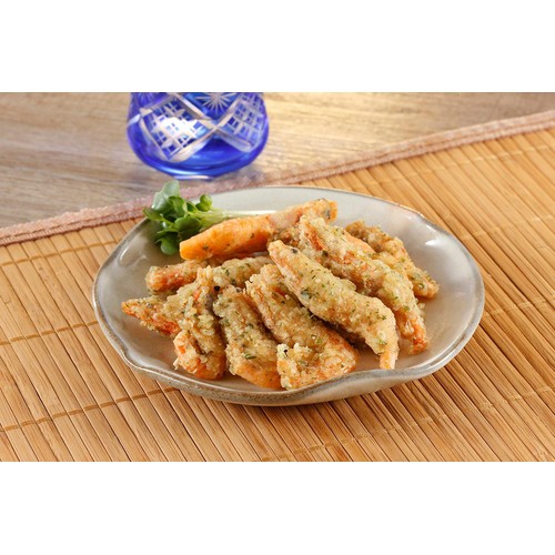 【冷蔵】お魚総菜シリーズ 甘えびの唐揚げあおさ入り 70g