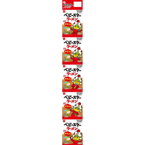 おやつカンパニー ベビースターラーメンチキン味 5連 95g