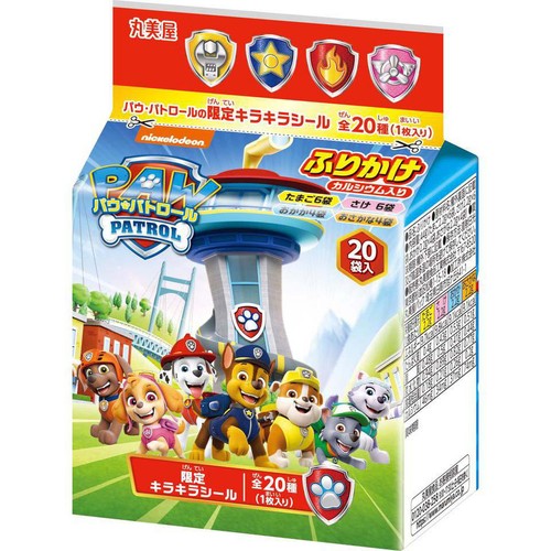 丸美屋 パウ・パトロールふりかけ ミニパック 20袋入 44g