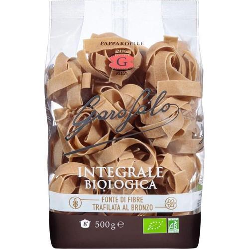 ガロファロ オーガニック全粒粉パッパルデッレ 500g