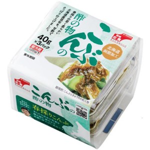 こんぶの酢の物