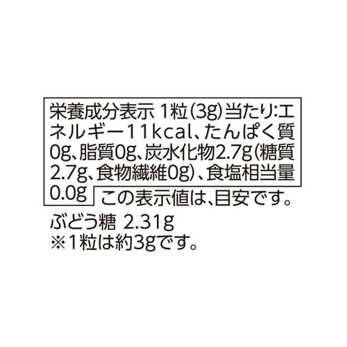 ディズニー ラムネ(ぶどう味) 43g トップバリュ