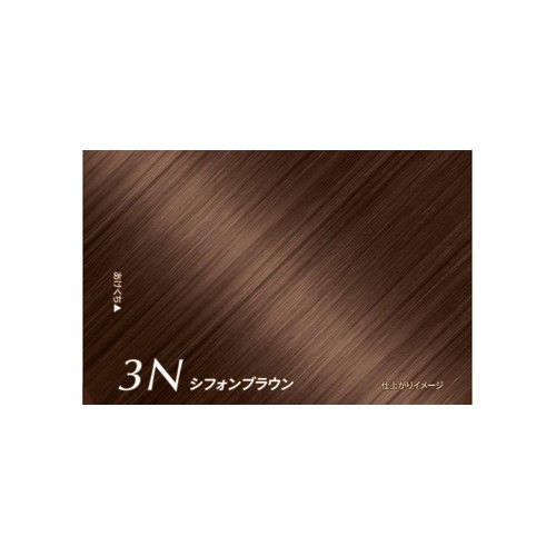 ホーユー ビゲン 泡クリームカラー シフォンブラウン 3N