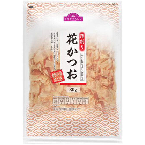 花かつお(遠赤外線加工) 80g トップバリュ