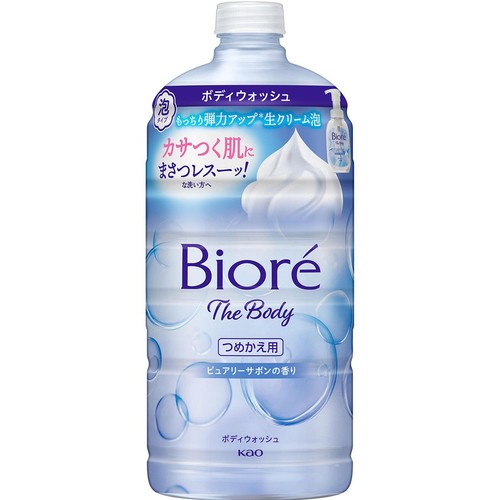 花王 ビオレ ザ ボディ 泡タイプ ピュアリーサボンの香り つめかえ用 780ml