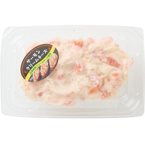 【冷蔵】 サーモンクリームチーズ 80g