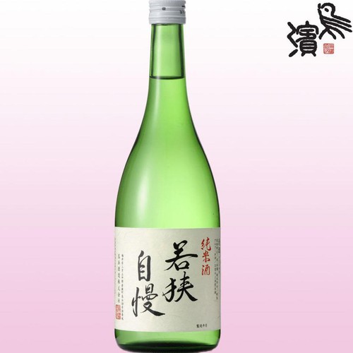 【福井県】 鳥浜 若狭自慢 純米酒 720ml